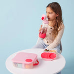 b.box Tritan™ Drink Bottle 600ml – Flamingo Fizz