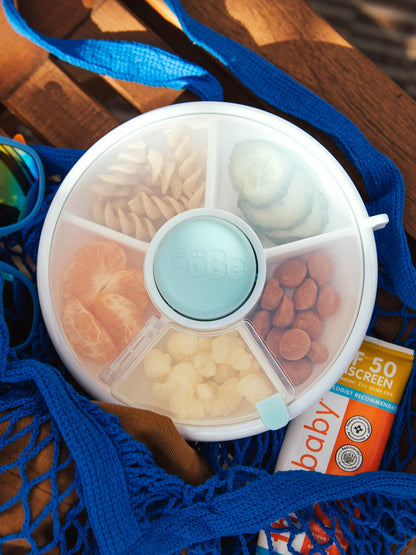 GoBe Snack Spinner Flip-Macaron Blue