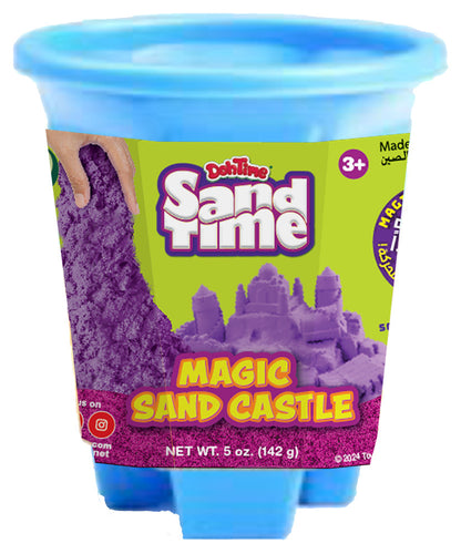 SandTime Magic Sand Castle 5Oz