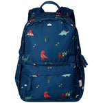 Citron Medium Backpack - Blue Dino