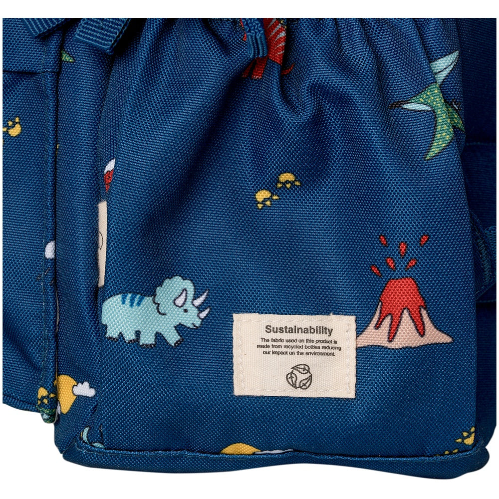 Citron Medium Backpack - Blue Dino