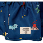 Citron Medium Backpack - Blue Dino