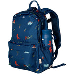 Citron Medium Backpack - Blue Dino