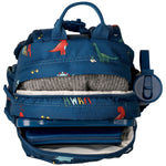 Citron Medium Backpack - Blue Dino