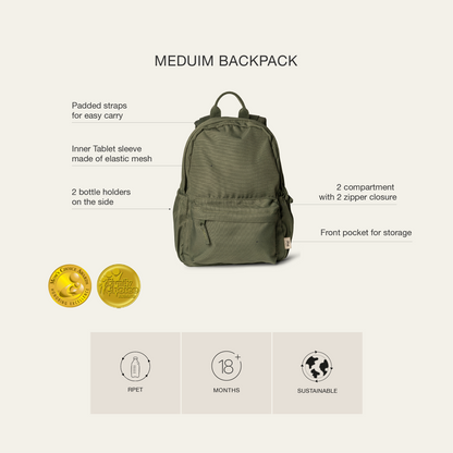 Citron-Medium Backpack-Ballerina