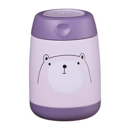 insulated food jar mini - bear hugs