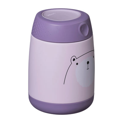 insulated food jar mini - bear hugs