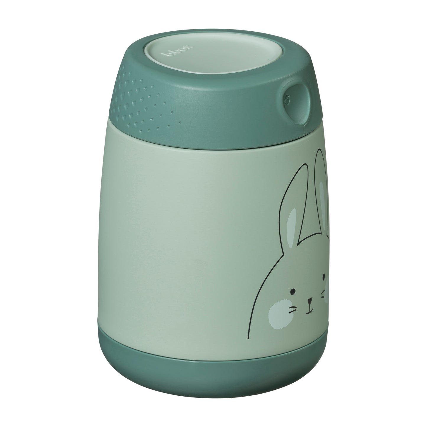 insulated food jar mini - so bunny