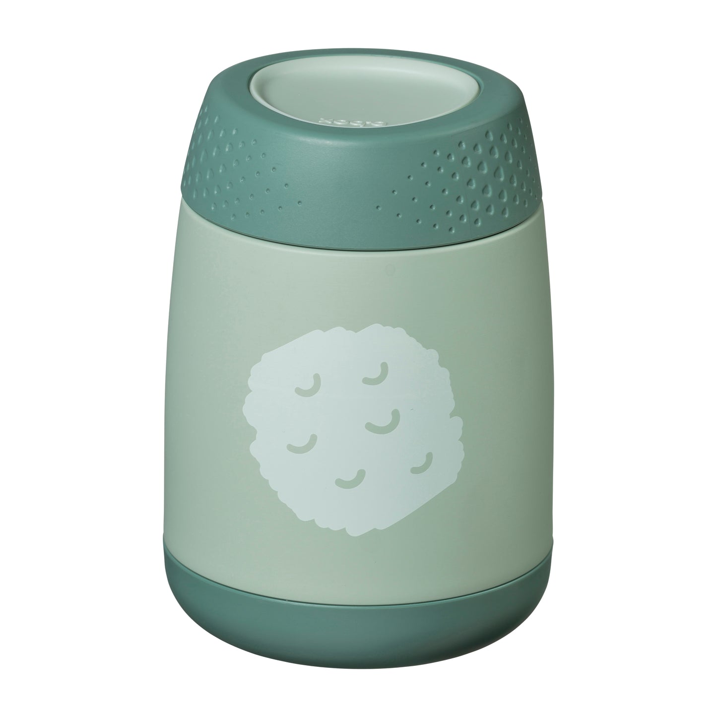 insulated food jar mini - so bunny