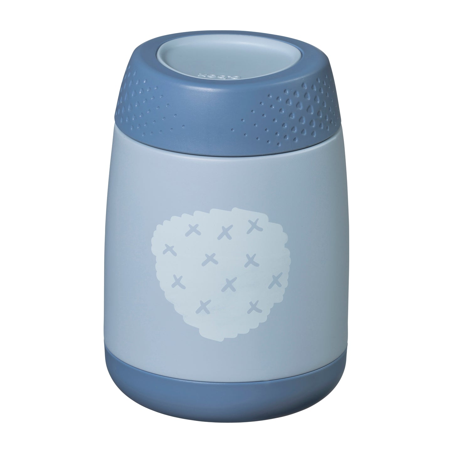 insulated food jar mini - friendly fox