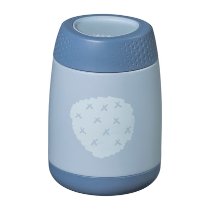 insulated food jar mini - friendly fox