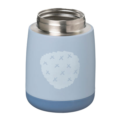 insulated food jar mini - friendly fox