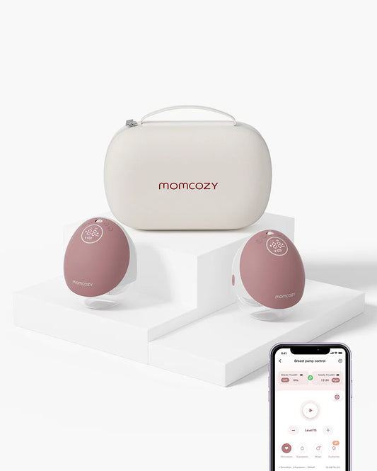 Momcozy-Mobile Flow™ Hands-Free Breast Pump Double | M9