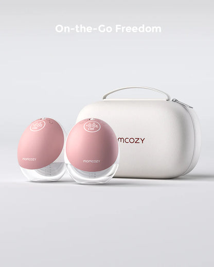 Momcozy-Mobile Flow™ Hands-Free Breast Pump Double | M9
