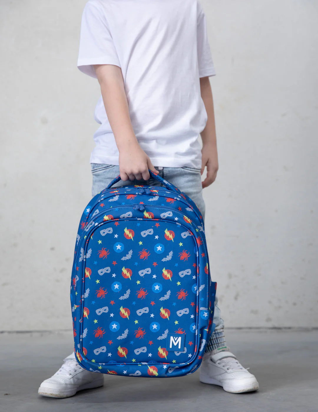 Montii Junior Backpack -Superhero