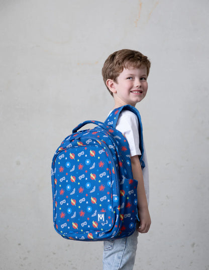 Montii Junior Backpack -Superhero