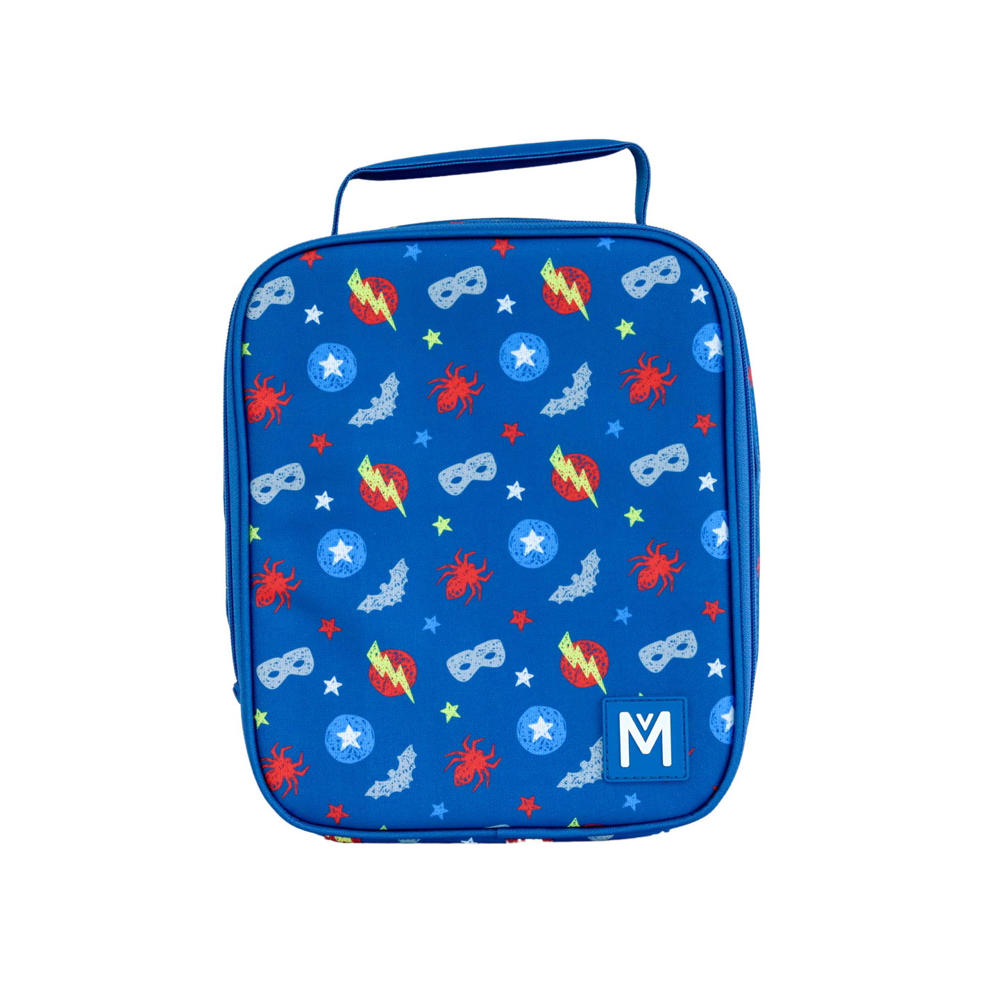 Montii Large Insulated Lunch Bag-Superhero