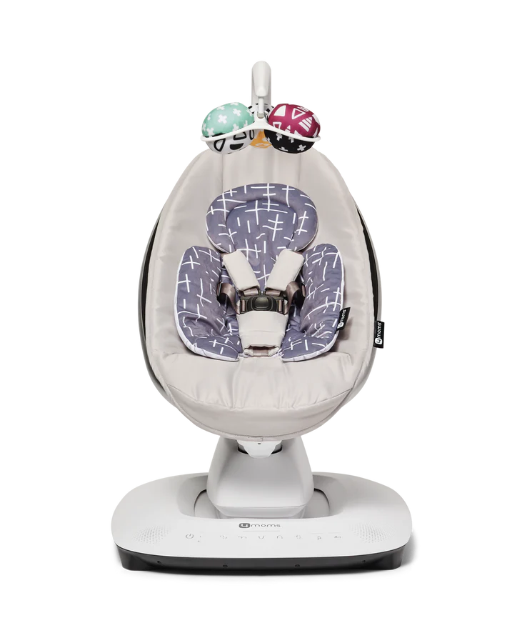 4moms Mamaroo 4.0 Newborn Seat Insert-Grey Plush