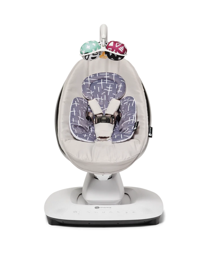 4moms Mamaroo 4.0 Newborn Seat Insert-Grey Plush