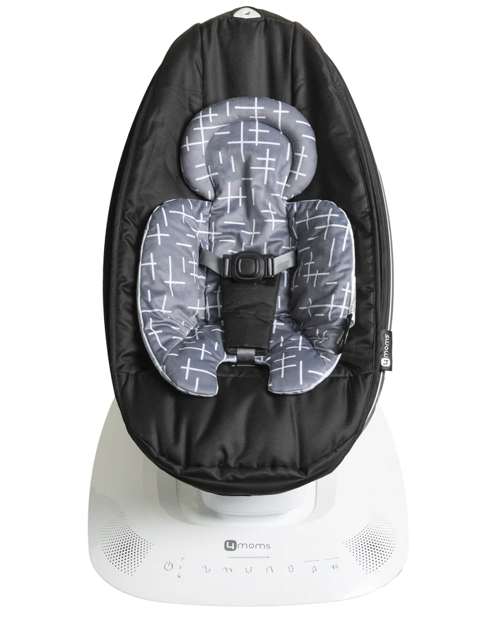 4moms Mamaroo 4.0 Newborn Seat Insert-Grey Plush