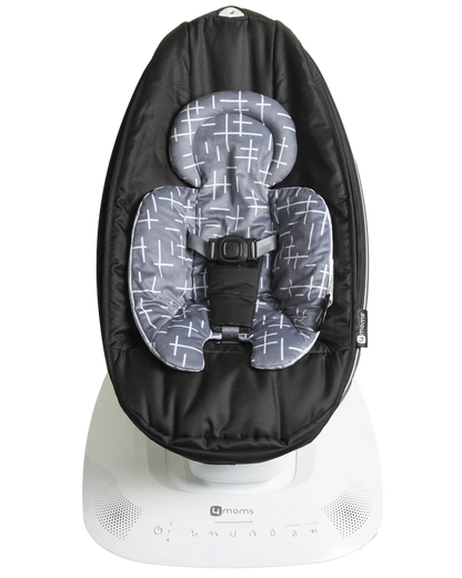 4moms Mamaroo 4.0 Newborn Seat Insert-Grey Plush