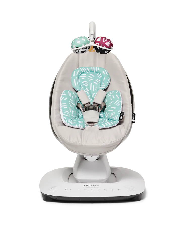 4moms Mamaroo 4.0 Newborn Seat Insert-Mint Cool Mesh