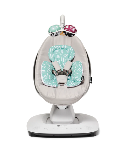 4moms Mamaroo 4.0 Newborn Seat Insert-Mint Cool Mesh