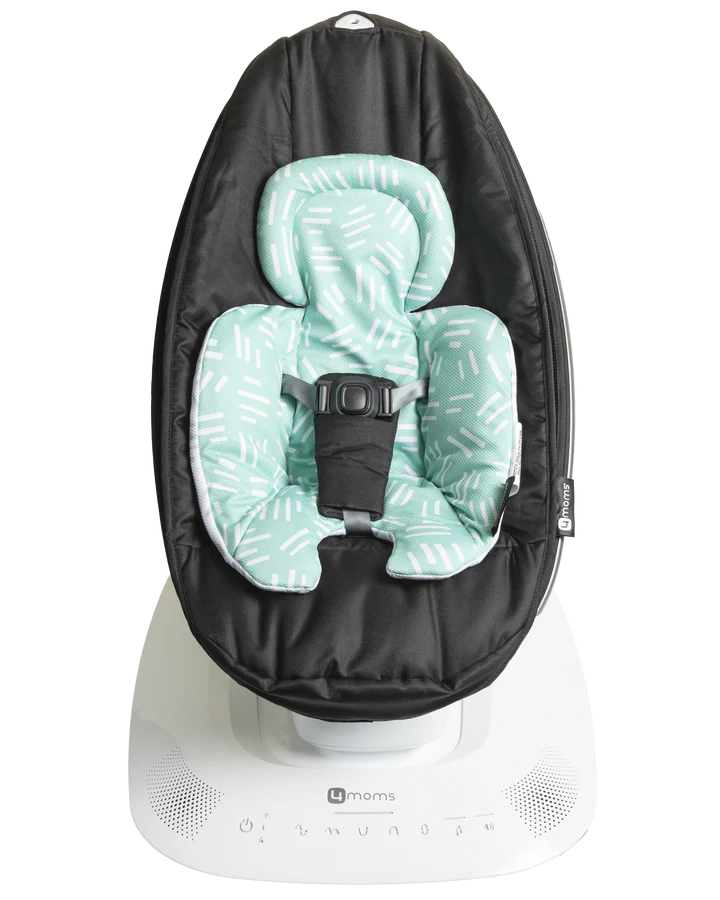 4moms Mamaroo 4.0 Newborn Seat Insert-Mint Cool Mesh