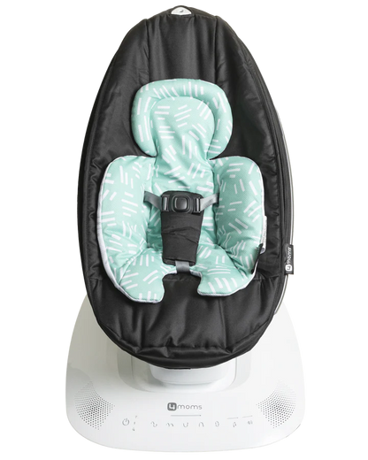 4moms Mamaroo 4.0 Newborn Seat Insert-Mint Cool Mesh