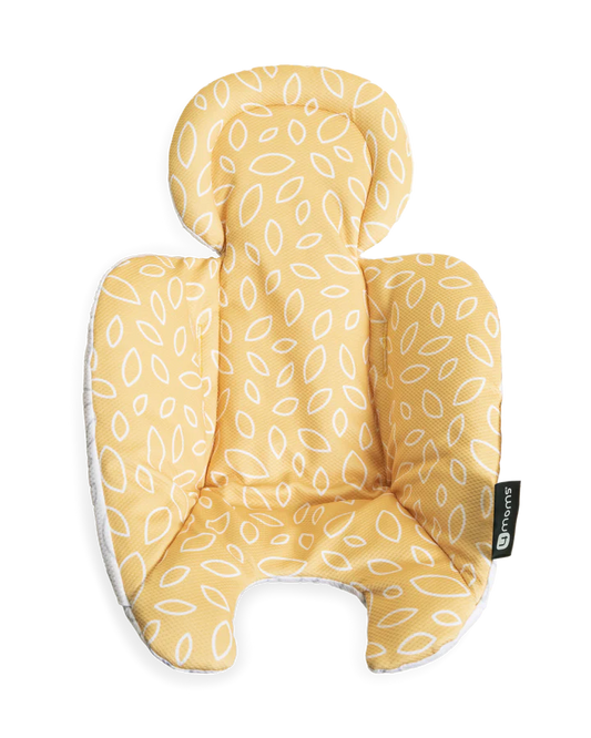 4moms Mamaroo 4.0 Newborn Seat Insert-Yellow Cool Mesh