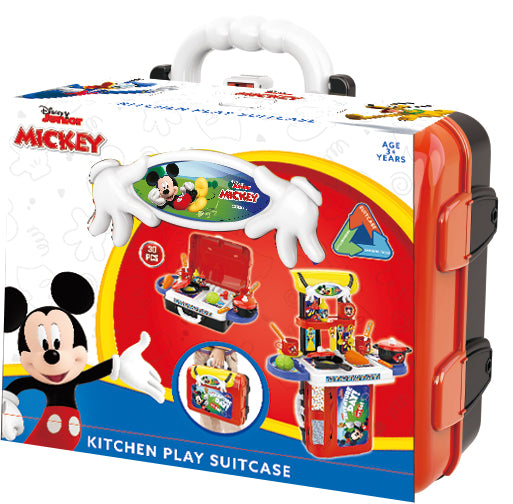 Disney -Mickey Kitchen Play Suitcase