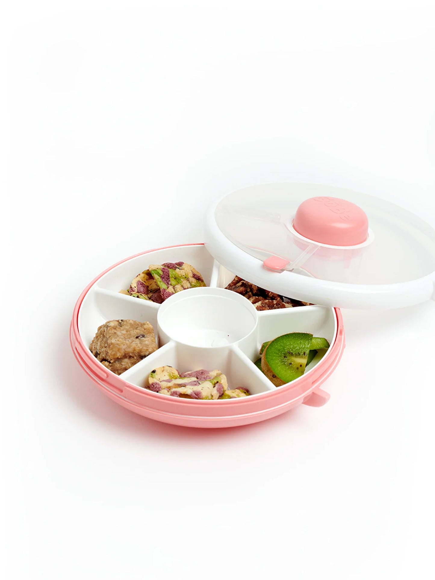 GoBe Snack Spinner Flip-Coral