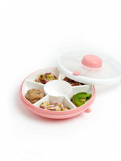GoBe Snack Spinner Flip-Coral