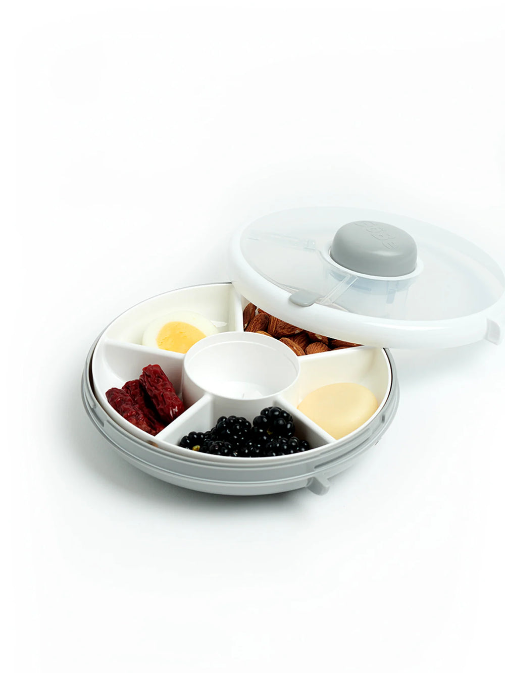 GoBe Snack Spinner Flip-Grey