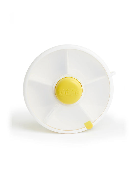 GoBe Snack Spinner Flip-Lemon Yellow