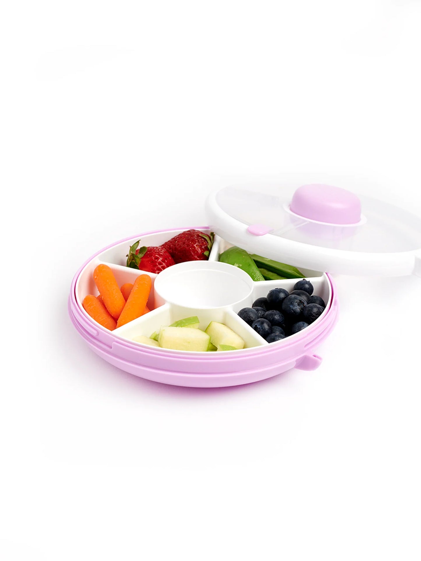 GoBe Snack Spinner Flip-Taro Purple