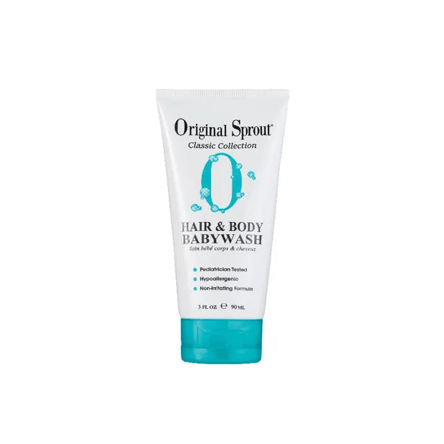 Original Sprout - Classic Collection Hair And Body Babywash - 90 ml
