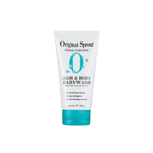 Original Sprout - Classic Collection Hair And Body Babywash - 90 ml