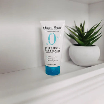 Original Sprout - Classic Collection Hair And Body Babywash - 90 ml