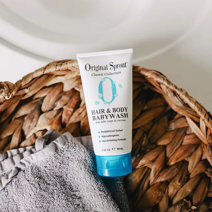 Original Sprout - Classic Collection Hair And Body Babywash - 90 ml