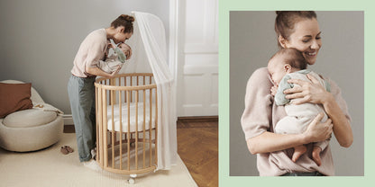 Stokke Sleepi Mini V3 Warm Brown