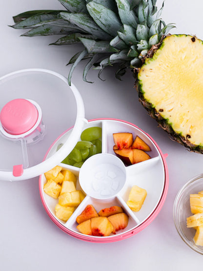 GoBe Snack Spinner Flip-Coral