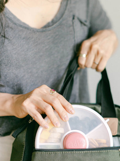 GoBe Snack Spinner Flip-Coral