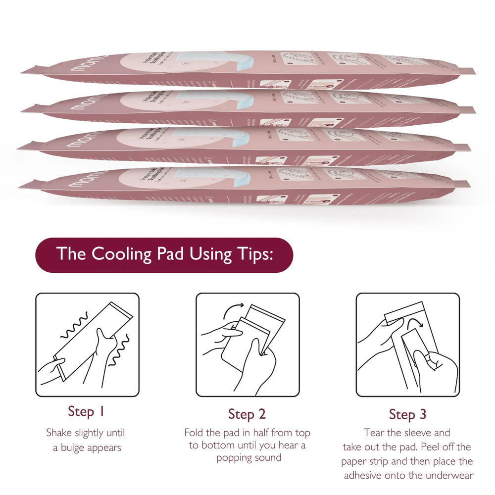 Momcozy Instant Cold Soothing Pad (8 Pcs)