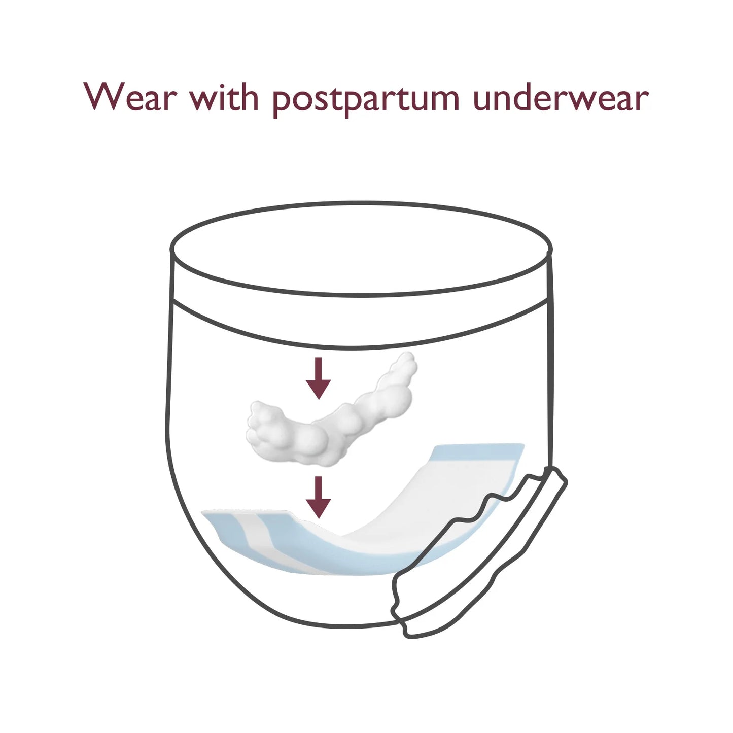 Momcozy Instant Cold Soothing Pad (8 Pcs)