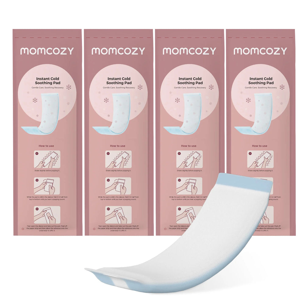 Momcozy Instant Cold Soothing Pad (8 Pcs)