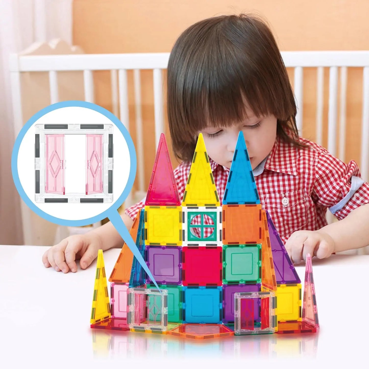 Magnetic Building Set 36 pcs – PicassoTiles