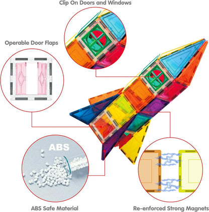 Magnetic Building Set 36 pcs – PicassoTiles