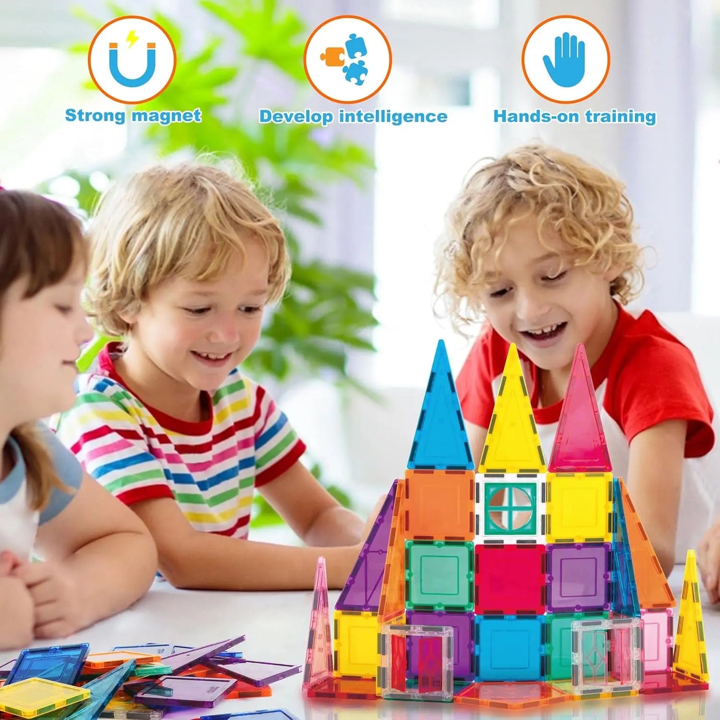 Magnetic Building Set 36 pcs – PicassoTiles