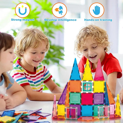 Magnetic Building Set 36 pcs – PicassoTiles